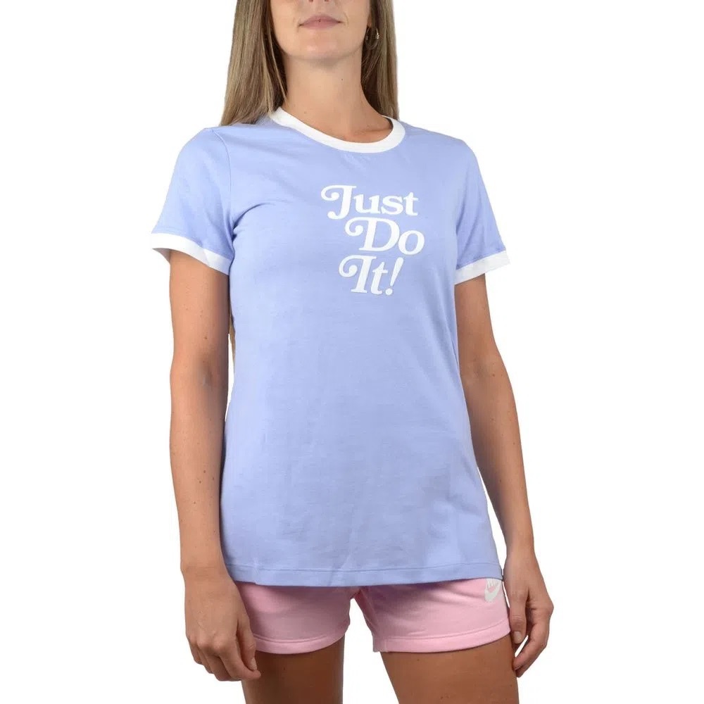 Nike just do it ringer tee